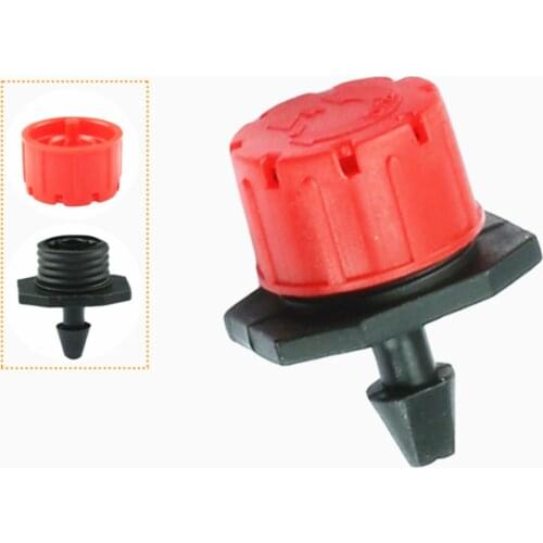 10p Agricultural Dripper Adjustable Dripper for Fruit Tree Drip Irrigation Micro-sprinkler 8-hole Dripper Irrigation Accessories