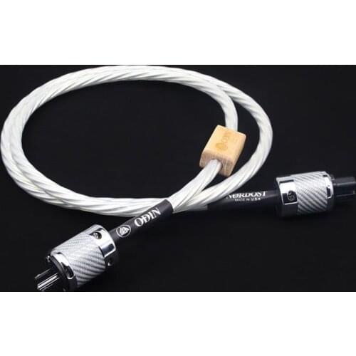 Nordost odin 7-core sterling silver flagship version enthusiast power cord hifi amplifier CD tube amplifier AC audio power cord