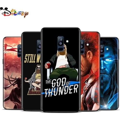 Silicone Cover Avengers Thor For Samsung Galaxy A9S A9 A8S A8 A7 A750 A6S A6 A5 A3 Star Plus 2016 2017 2018 Soft Phone Case