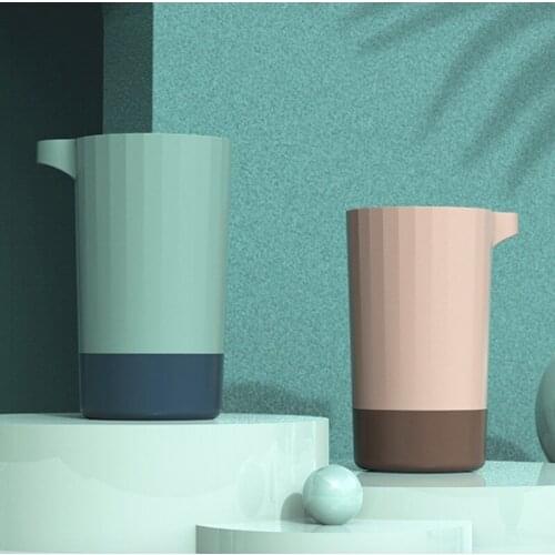 2pcs Portable Simple Creative Removable Toothbrush Cup Bathroom Tumbler Mouthwash Travel Toothbrush Holder Children Bathroom