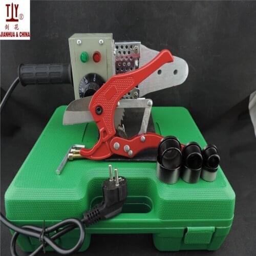 20-32mm plastic pipe welder metal handle AC 220/110V 600W Plumbing tools universal