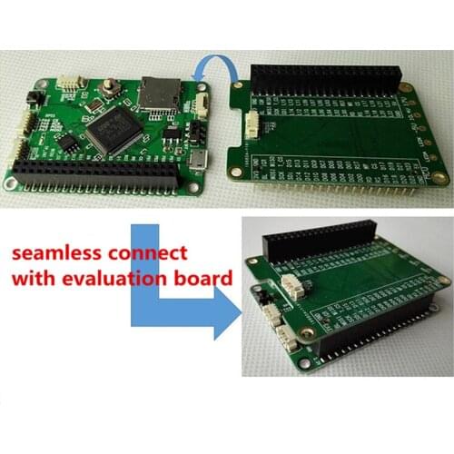 RGB STM32 Test board 4.3 inch TFT LCD display screen 480x800 Resistive Capacitive touch panel IPS full view 24 bit RGB888 LG4572