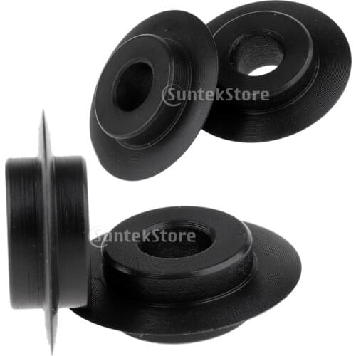 Bike Pipe Tube Cutter 4 Spare Wheels for Copper PVC Aluminum Pipe Cutting