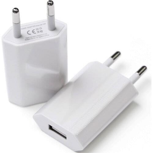 USB charger for iPhone X 8 7 4 4s 5 5S SE 6 6S Plus mobile phone for iPhone AC EU plug Xiaomi wall power adapter charging