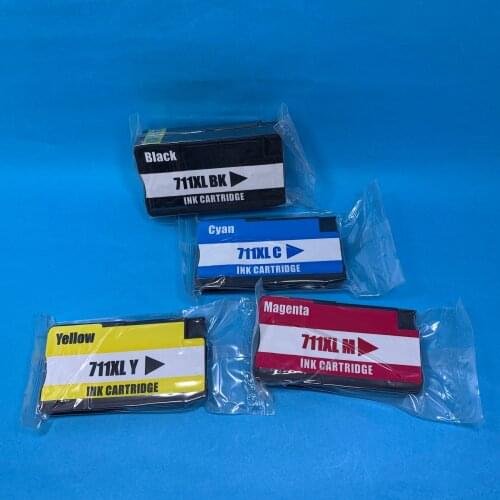 YOTAT Compatible 711XL Ink cartridge for HP711 HP 711 XL for HP Designjet T120 24-in ePrinter, T520 24-in ePrinter