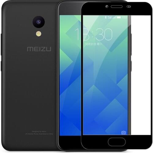 For Meizu M6 note M6s mblu S6 full Cover Tempered Glass Screen Protector for Meizu M5c M5 c Meilan A5 32GB 16GB 64GB Glass film
