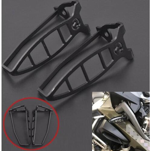 Motorcycle Turn Signal Indicator Light Grill Protector Cover for BMW R 1200 GS LC Adv R 1250 GS Adv F850 GS Adv F750 GS HP4