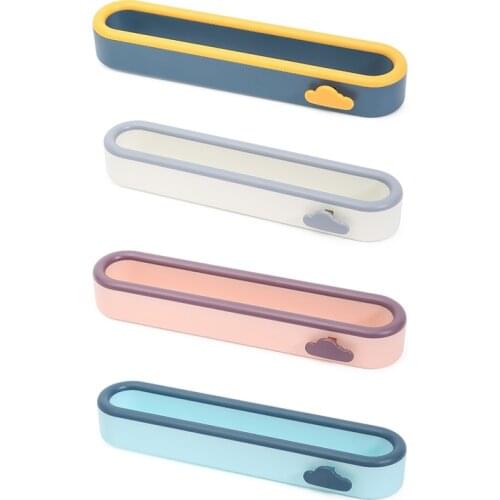 1pc Seamless Wall-mounted Shoe Rack Home Storage Three-dimensional Wall Slippers Shelf High Heels Sports Shoes Storage Rack