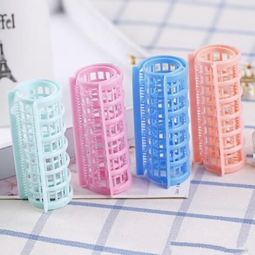 10pcs Portable Hair Rollers small Size Professional Salon Hairdressing Curlers Women Hair Salon Tools
