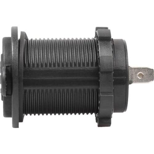 12V-24V Waterproof Power Outlet Adapter Plug For Motorbike Cigarette Lighter