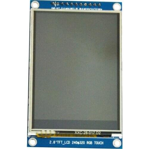 2.8 inch 240*320 HD color display SPI with touch panel TFT LCD module 11pins ILI9341 drive screen