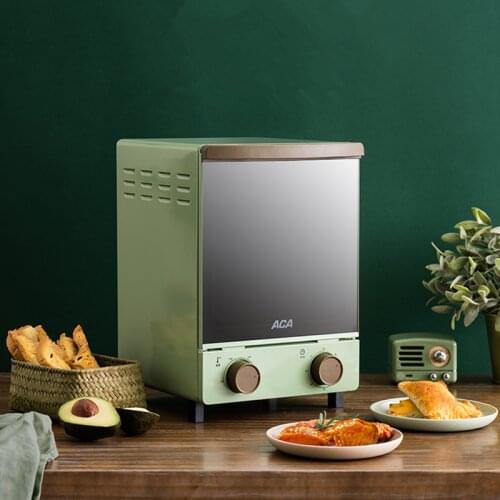 220V Household Electric Oven 12L Small Multi-function Baking Machine Air Fryer Toaster Oven Toaster Oven Portable Oven