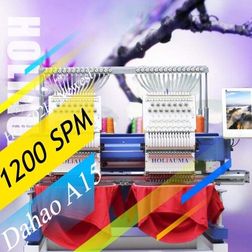 3 Years Quality Warranty!!!Holiauma Used Brother Pe800 2 Head Computerized Embroidery Machine Big Embroidery