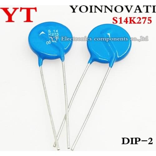 50pcs/lot S14K275 Varistor S14K275 14K275 K275 Best quality