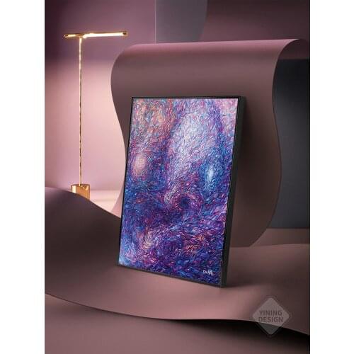 Abstract Connections Canvas Painting Print Poster Art Oil Painting Landscape Large Modern Wall Picture For Living Room Decor