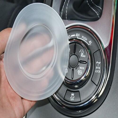 Accessories Infiniti Qx80 Soft Rubber Interior Dustproof Gear Box Cover For Nissan Patrol Y62 Armada 2016 -2019 Accessories