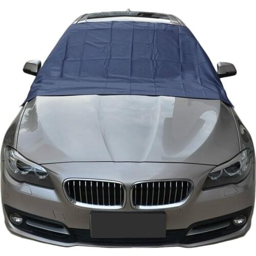 Car Windshield Snow Sun Shade Automobile Sunshade Cover Waterproof Protector Cover Car Front Windscreen Cover