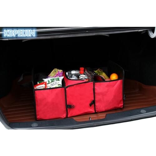 Car Styling Rear Rack Storage Box organizer Drink Food Insulation for Lada kalina granta priora niva largus samara Accessories
