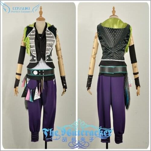 B-project Kaneshiro Goushi Cosplay Costume Stage Performance Clothes , Perfect Custom for You