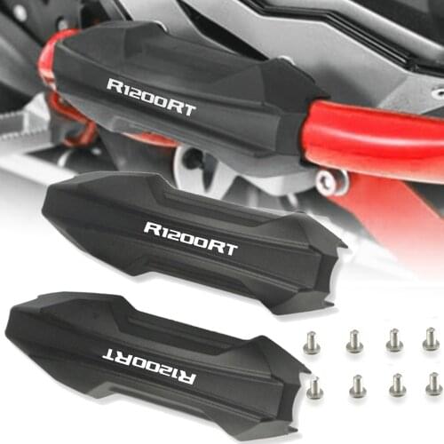 FOR BMW R 1200 RT LC 2014 2015 2016 2017 2018 R1200RT Motorcycle 25MM R1200RT Engine Crash bar Bumper Decorative Guard Block