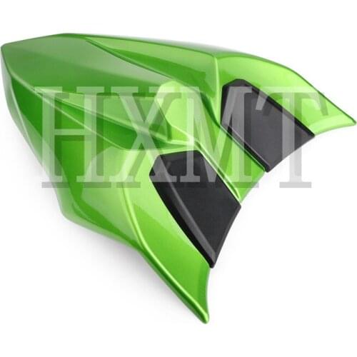 For Kawasaki Ninja 650 Z650 ER6F 2017 2018 2019 2020 green motorcycle Pillion Rear Seat Cover Cowl Solo Seat Cowl Ninja650 ER-6F