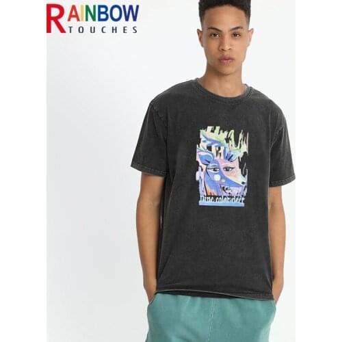 Colorich Short Sleeve T-shirts For Men