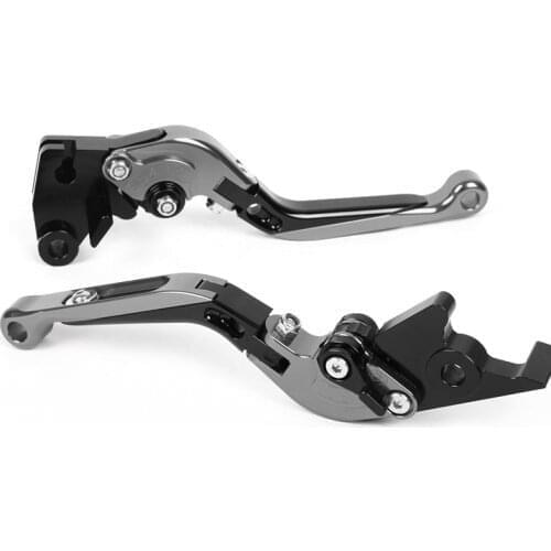 For Honda CB500 1998 Foldable Extendable Brake Clutch Levers CNC 8 Colors Black Aluminum Alloy Gold Sliver Red Green Blue Orange