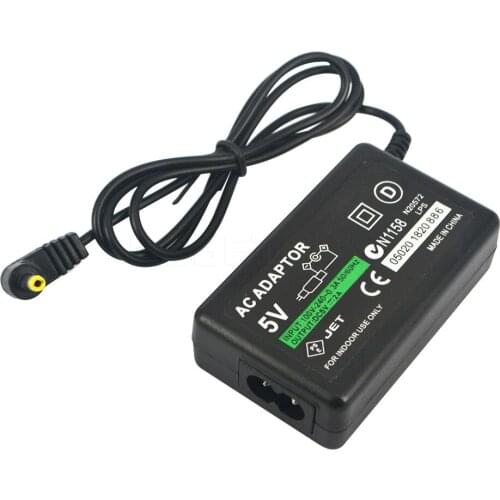 Home Wall Charger AC Adapter Power Supply Cord For Sony PSP 1000 2000 3000 Slim With EU Plug