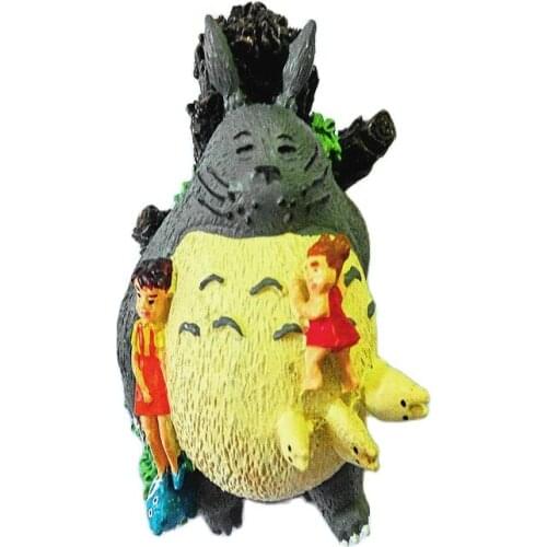 10cm My Neighbor Totoro Kiki Kikis Delivery PVC Cat Action Figure Doll Classic Scene Figurine Without Box Resin Plastic Model