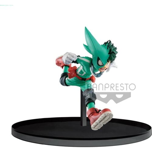 Tronzo Original Banpresto FIGURE COLOSSEUM BFC My Hero Academia Midoriya Izuku Battle Suit Ver PVC Action Figure Model Doll Toys
