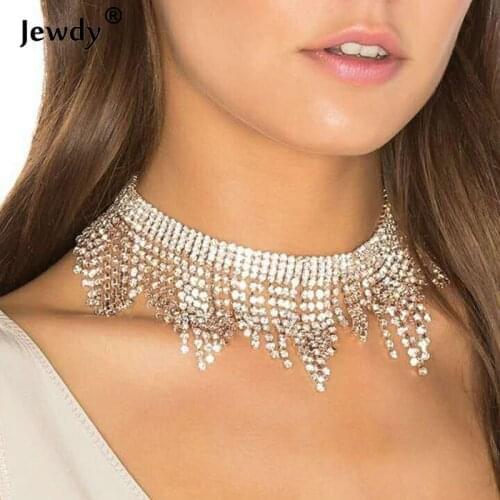 Jewdy Luxury Chokers