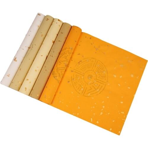 Chinese Rice Paper Traditional Chinese Poem Couplets Calligraphy Rice Papers Rijstpapier Half Ripe Batik Xuan Papers 10sheets