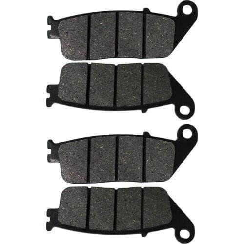 Front Brake Pads for Suzuki GSX400 94-96 RF400 GK78A 93-97 RF600 93-97 AN650 Burgman 04-13 GSF650 GSX650 Bandit 650 95-99