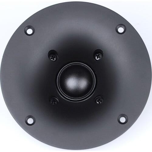 2pcs 4"inch 4ohm 4Ω 30W Silk film dome tweeter Neodymium speaker Loudspeaker DIY