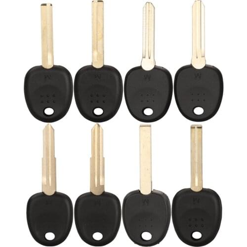 Kutery 10pcs Replacement Transponder Chip Key Shell For Hyundai Elantra I20 IX30 For Kia Rio 3 Soul Sportage