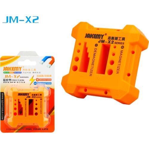 Magnetizer Demagnetizer Hand Tool Porous Position Screwdriver Magnetic Degaussing Repair Tools