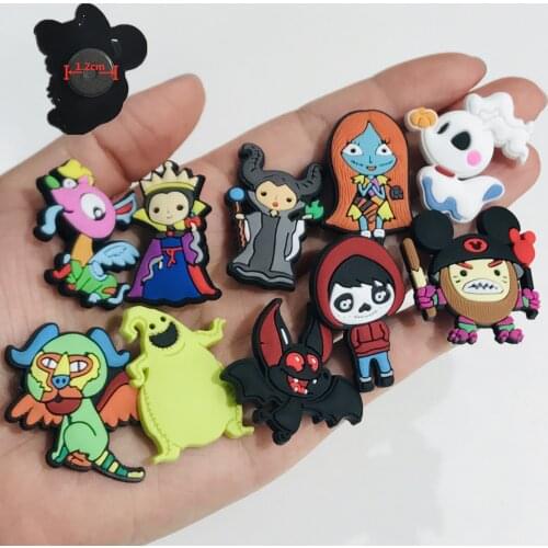 1 PCS Princess Queen Zombie Fridge Magnet Cute Decorate Home Cartoon PVC Sticker Refrigerator Magnets Chidrens Halloween Gift