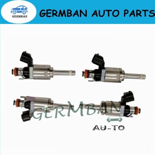 Brand New &Super Quality set of 4 OE Style Fuel Injectors 16450-5A2-A01 For Honda Accord 2014 2.L GDI Car Styling Engine