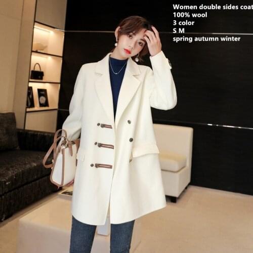 Naizaiga Women's White Jackets