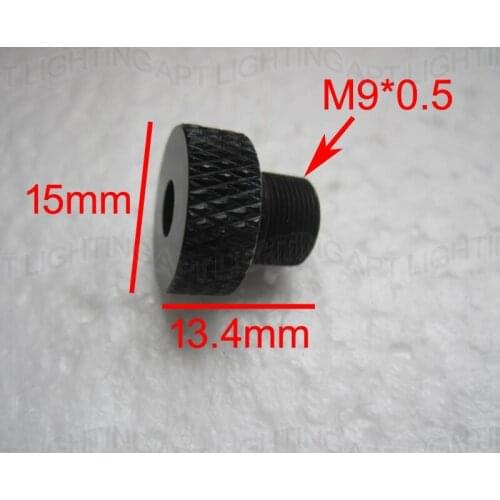 NEW Adjustable focusing lens three Layer coated glass M9*0.5 for 405nm 445nm 450nm 1w 2w 2.5w 3w 5.5w laser diode module