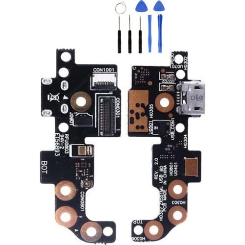 New USB Charging Port Jack Dock Plug Connector Charge Board Flex Cable Mobile Phone Parts FOR Asus Zenfone ZOOM ZX551ML