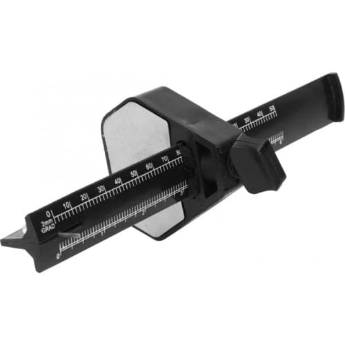 0-150mm Parallel Marking Gauge Carpenter Parallel Line Scriber With Scale Adjustable Screw Woodworking Mortise Marking Draw Tool