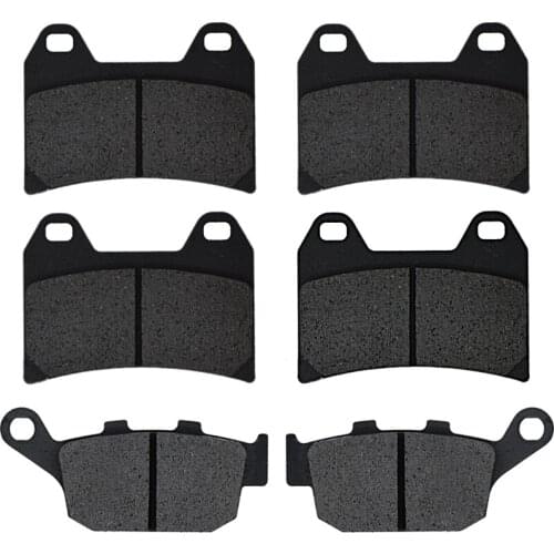 For HONDA CB 400 CB400 SF F3V Superfour NC31 1997 Motorcycle Brake Pads Front Rear