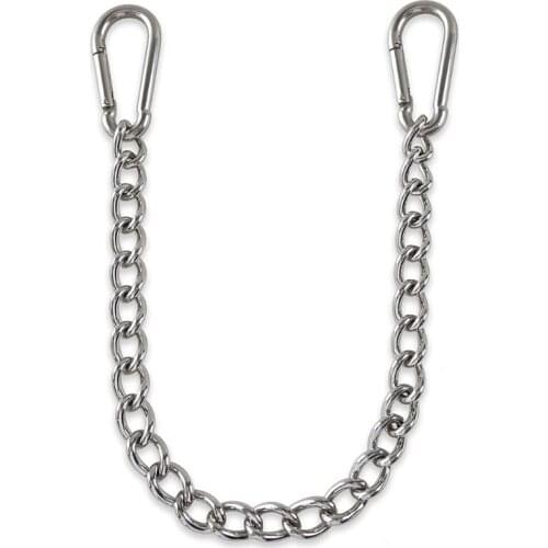 Hanging Chair/Hammock Chain with Two Carabiners Capacity Heavy Duty Hammock