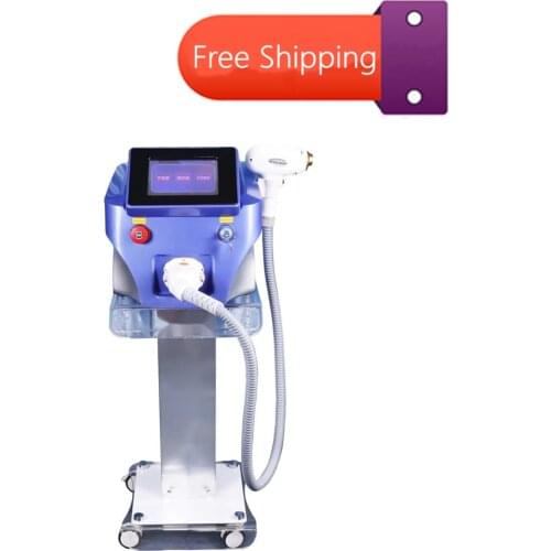 Portable 3 Wavelength 755nm 1064nm 808nm Diode Laser Permanent Hair Removal Machine Painless Skin Rejuvenation Device
