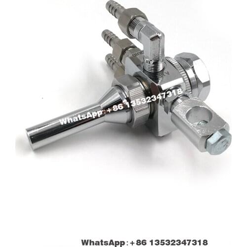 YS Top ST-6L automatic spray gun nozzle,Extension rod Automatic spray gun for wave soldering Casting