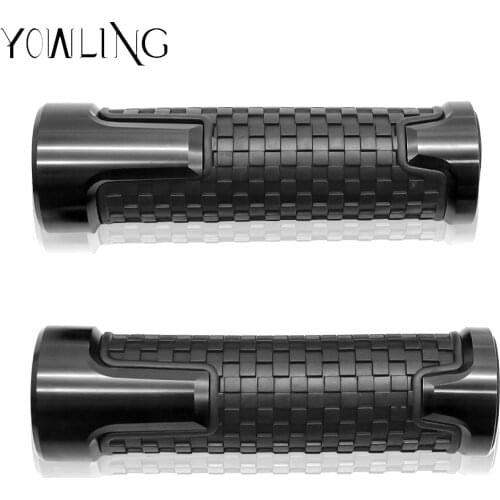 For MOTO GUZZZI BReva 850 /1100/1200 BREVA 1100 BREVA 750 V7 Classic V9 Bobber MGX21 Motorcycle Handle grip Handlebar Grips