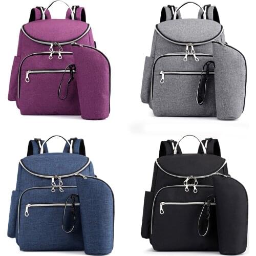 Nappy Backpack Bag Mummy Large Capacity Bag Mom Baby Multi-function Waterproof Outdoor Travel Diaper Bags For Baby Care