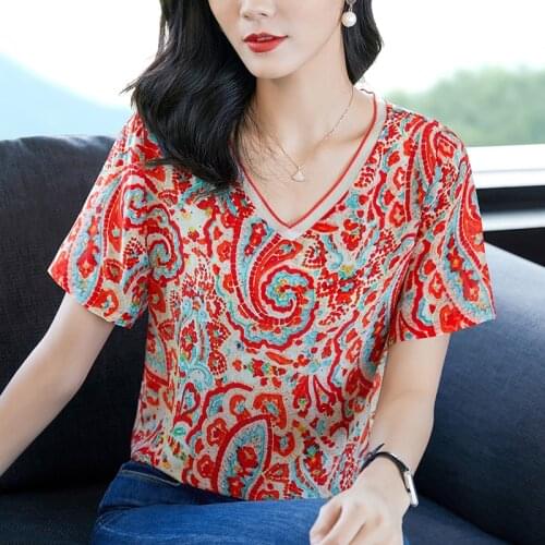 Saier Queen Womens Summer Shirts