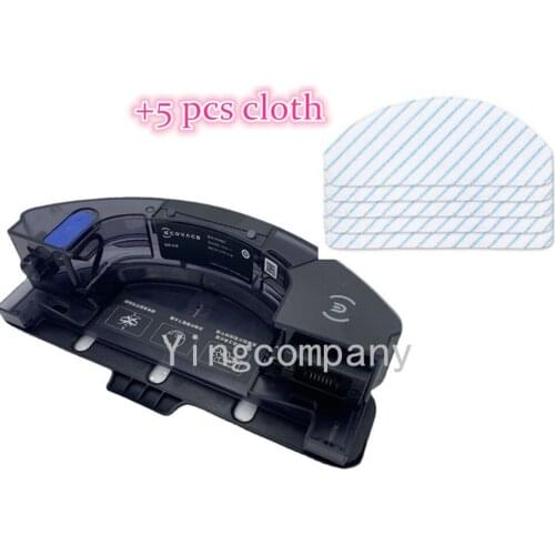 System ozmo pro mop for Ecovacs Deebot OZMO T8, T9 serier Ecovacs Deebot OZMO T8,T8+, T8 AIVI,T9